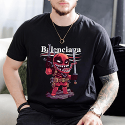 balenciaga venompool chibi fan gift t-shirt