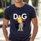 Bart Simpson Dolce Gabbana Fan Gift TShirt02navy02navyjpg