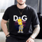 Bart Simpson Dolce Gabbana Fan Gift TShirt01black01blackjpg