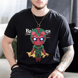 balenciaga the vision age of ultron chibi fan gift t-shirt