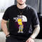 Bart Simpson The North Face Fan Gift TShirt01black01blackjpg