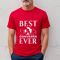 Best Converse Dad Ever Fathers Day Gift TShirt03red03redjpg