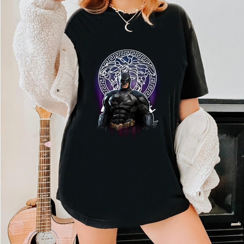 Batman Versace Fan Gift TShirt 204gblack04gblackjpg