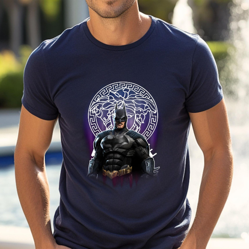 Batman Versace Fan Gift TShirt 202navy02navyjpg
