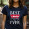 Best Levis Papa Ever Fathers Day Gift TShirt05gnavy05gnavyjpg