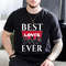 Best Levis Dad Ever Fathers Day Gift TShirt01black01blackjpg