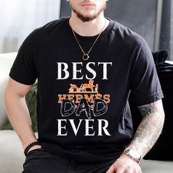 best hermes dad ever father's day gift t-shirt