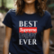 Best Supreme Daddy Ever Fathers Day Gift TShirt05gnavy05gnavyjpg