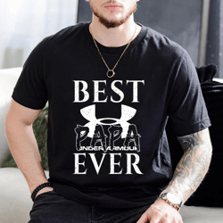 best under armour papa ever father's day gift t-shirt
