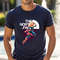 Captain Marvel The North Face Fan Gift TShirt02navy02navyjpg