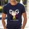 Charlie Brown Dolce Gabbana Fan Gift TShirt02navy02navyjpg