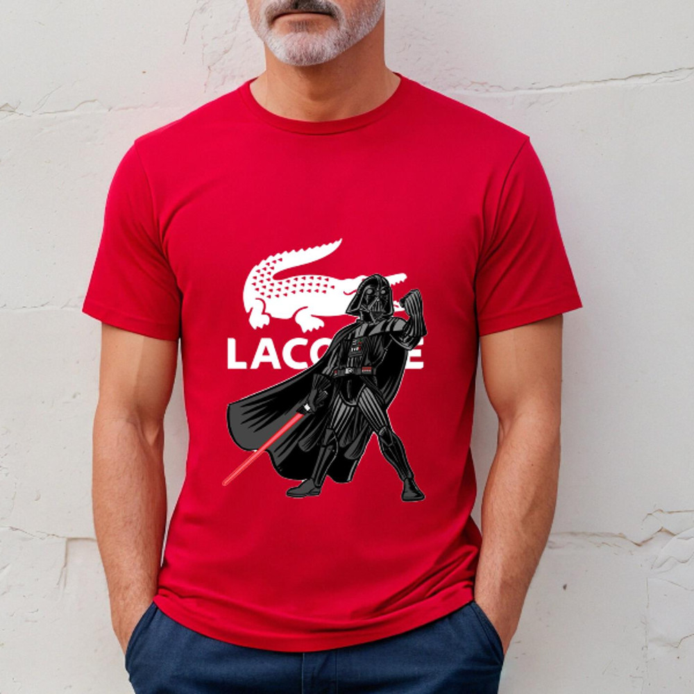 Darth Vader Lacoste Fan Gift TShirt03red03redjpg