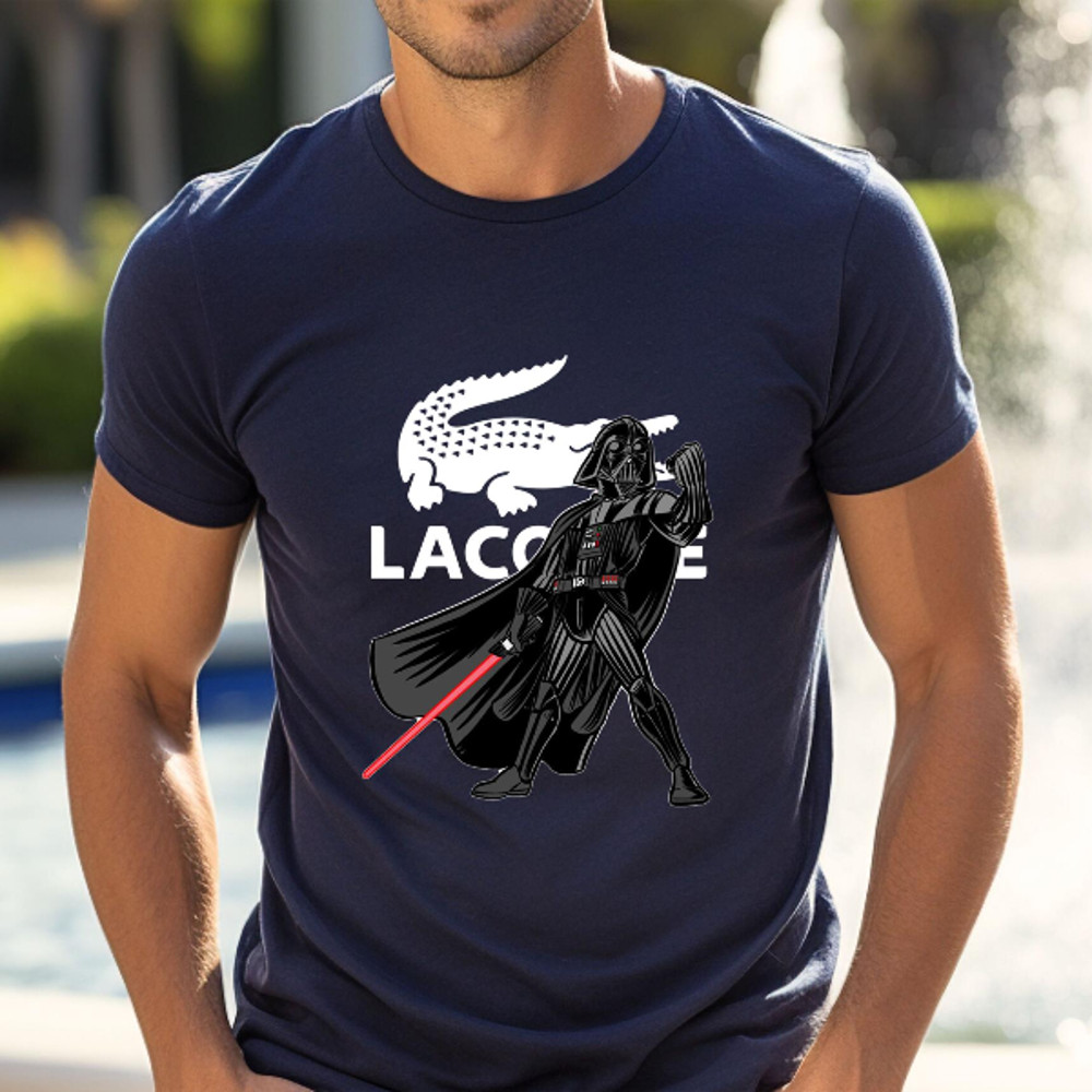 Darth Vader Lacoste Fan Gift TShirt02navy02navyjpg