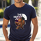 Chewbacca The North Face Fan Gift TShirt02navy02navyjpg