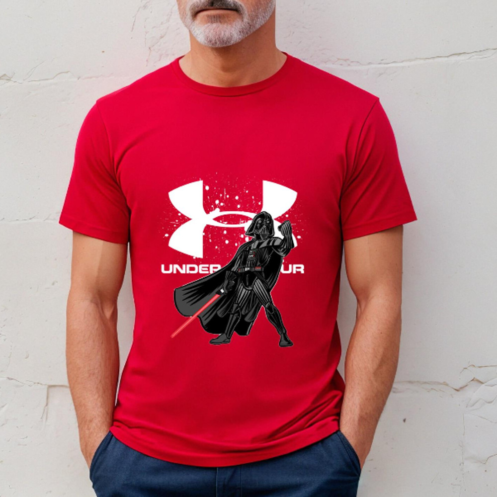 Darth Vader Under Armour Fan Gift TShirt03red03redjpg