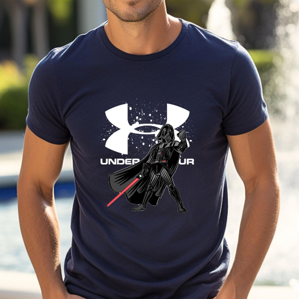 Darth Vader Under Armour Fan Gift TShirt02navy02navyjpg