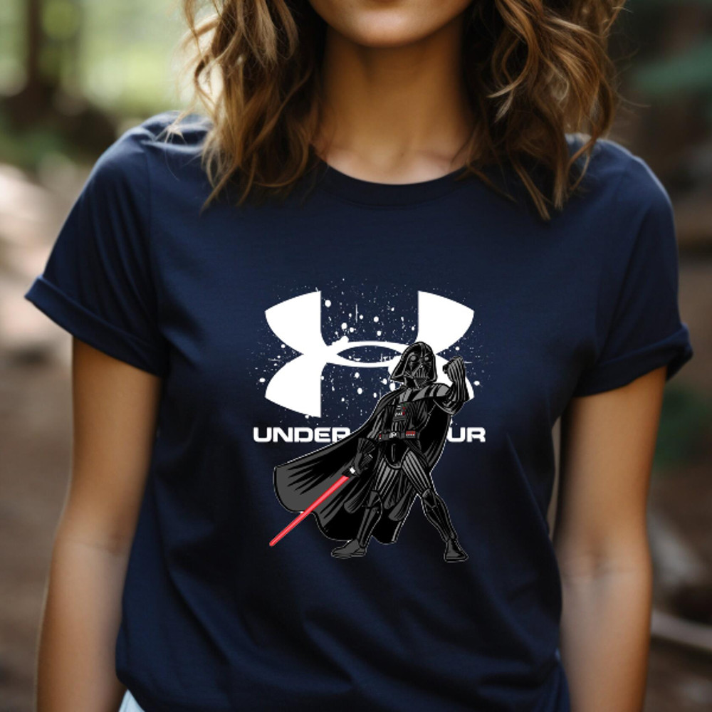 Darth Vader Under Armour Fan Gift TShirt05gnavy05gnavyjpg