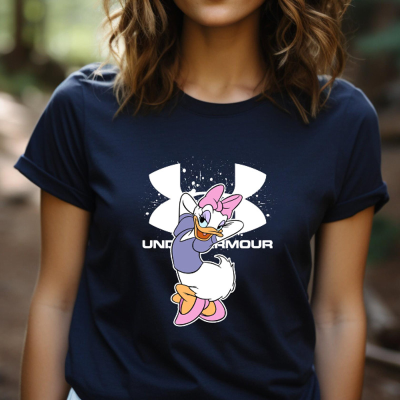 Daisy Duck Disney Under Armour Fan Gift TShirt05gnavy05gnavyjpg