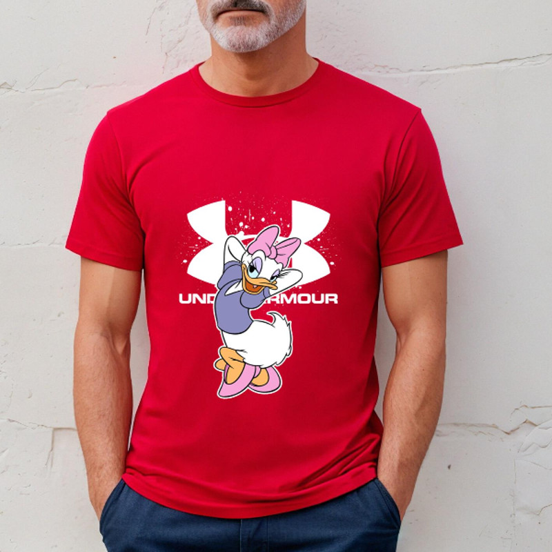 Daisy Duck Disney Under Armour Fan Gift TShirt03red03redjpg