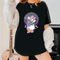 Daisy Duck Disney Versace Fan Gift TShirt04gblack04gblackjpg