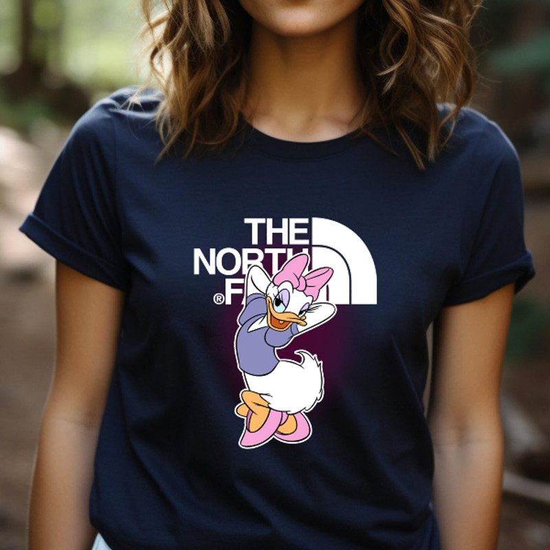 Daisy Duck Disney The North Face Fan Gift TShirt05gnavy05gnavyjpg