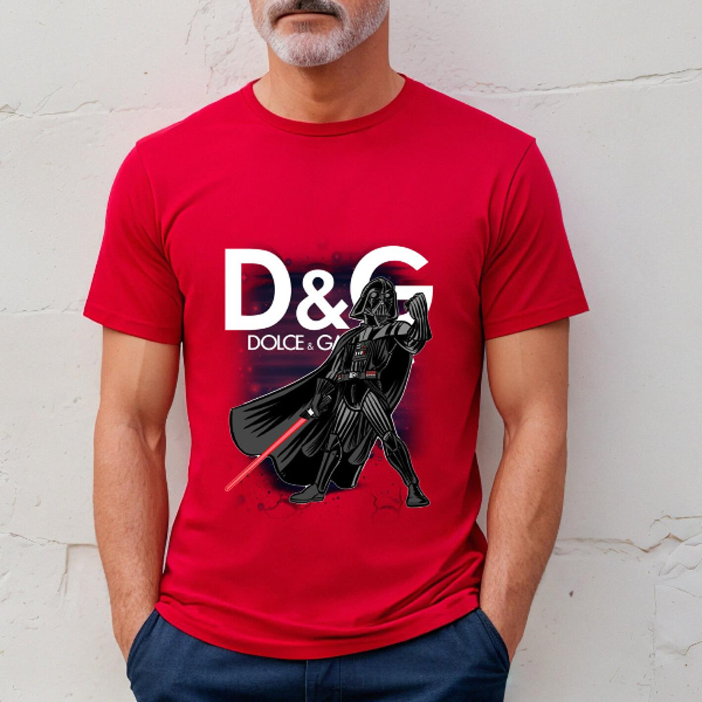 Darth Vader Dolce Gabbana Fan Gift TShirt03red03redjpg