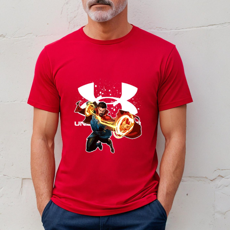 Doctor Strange Under Armour Fan Gift TShirt03red03redjpg