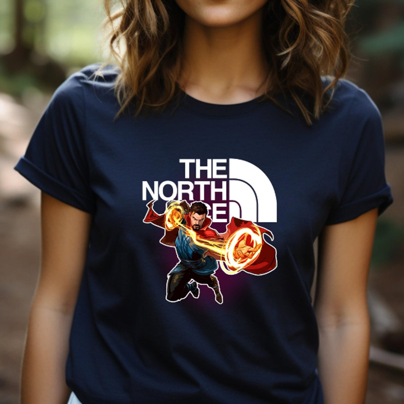 Doctor Strange The North Face Fan Gift TShirt05gnavy05gnavyjpg
