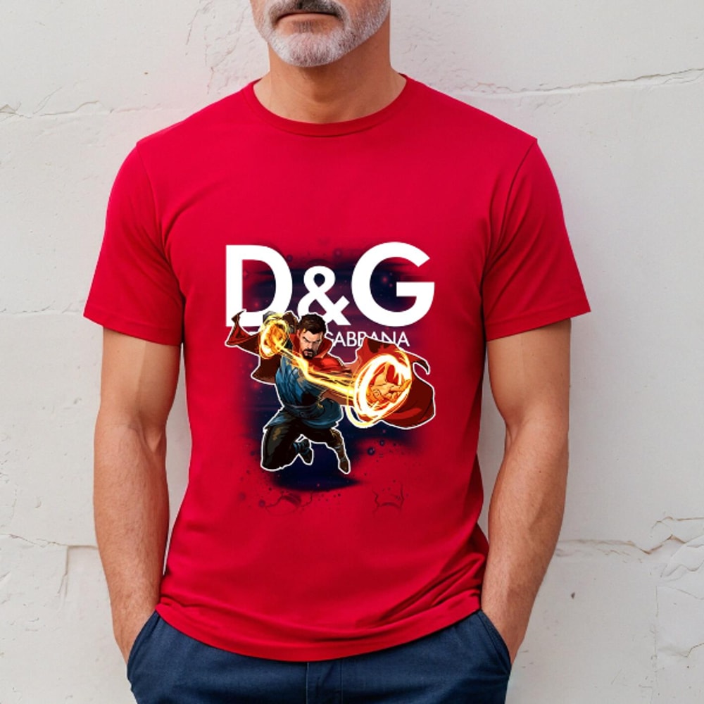 Doctor Strange Dolce Gabbana Fan Gift TShirt03red03redjpg