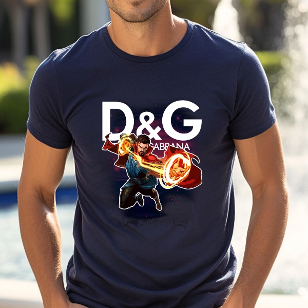 Doctor Strange Dolce Gabbana Fan Gift TShirt02navy02navyjpg