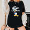 Donald Duck Disney Lacoste Fan Gift TShirt04gblack04gblackjpg