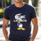 Donald Duck Disney Lacoste Fan Gift TShirt02navy02navyjpg