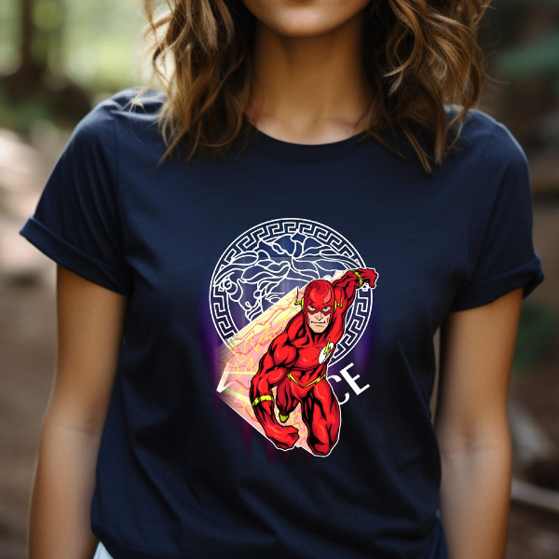 Flash Versace Fan Gift TShirt05gnavy05gnavyjpg