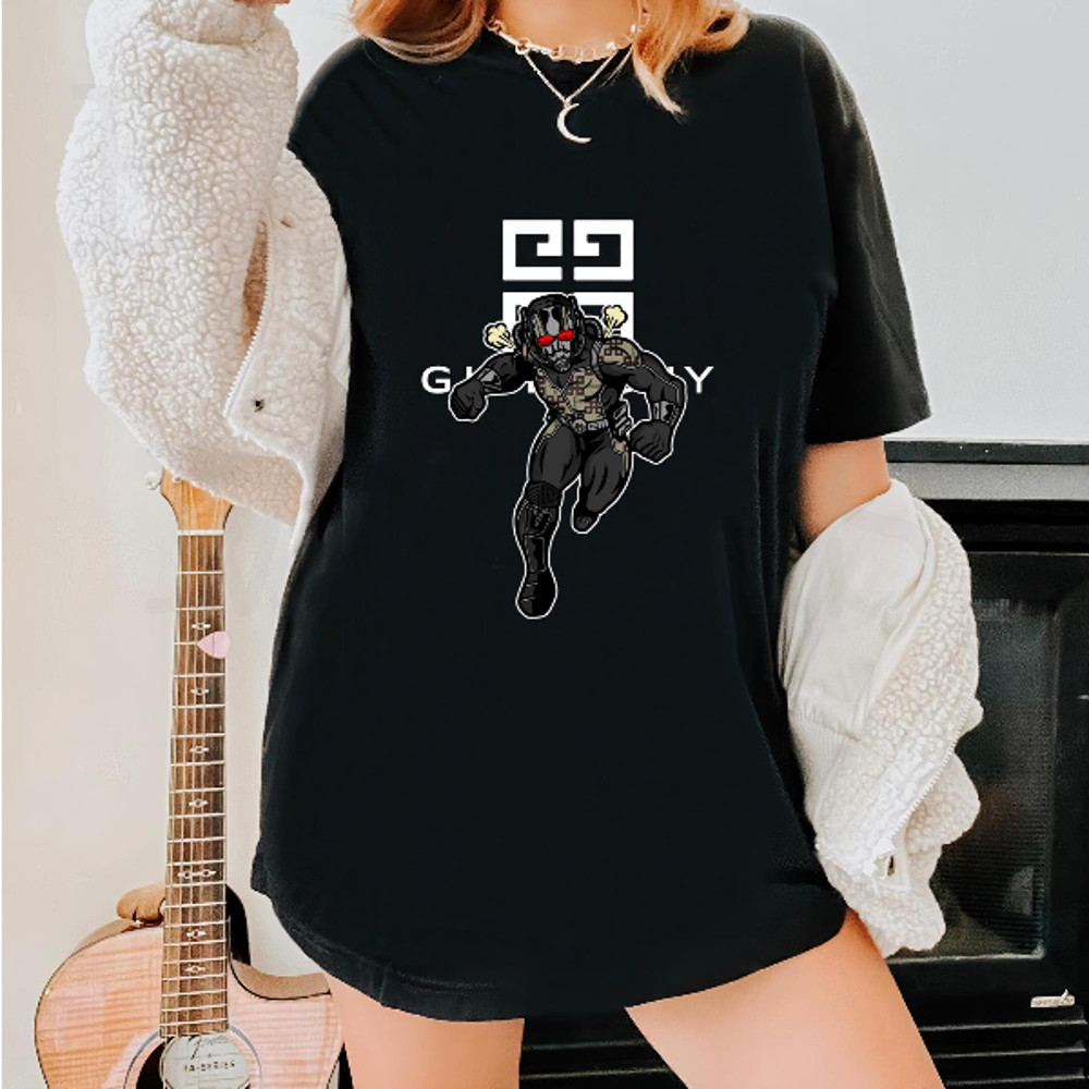 Givenchy AntMan Fan Gift TShirt04gblack04gblackjpg