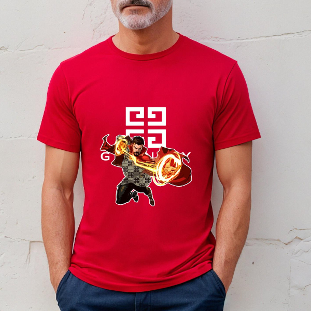 Givenchy Doctor Strange Fan Gift TShirt03red03redjpg