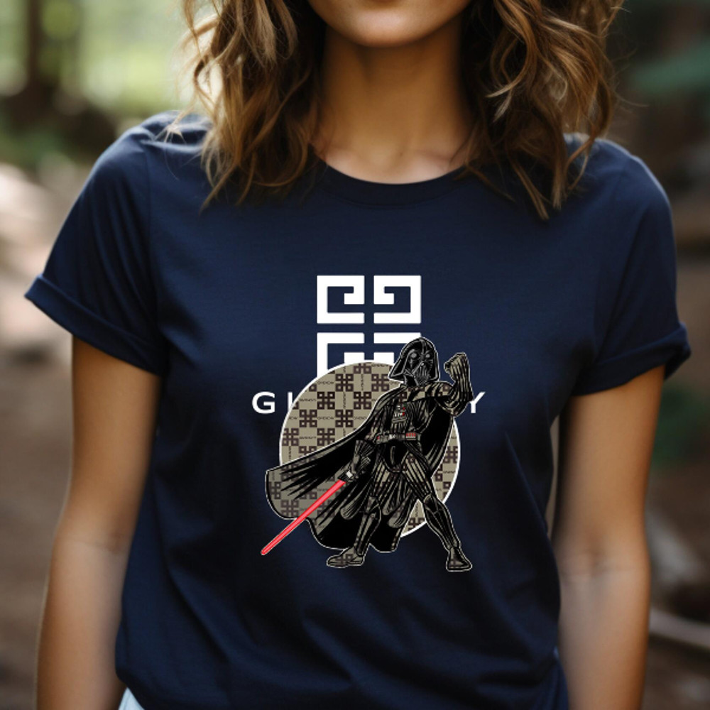 Givenchy Darth Vader Fan Gift TShirt05gnavy05gnavyjpg