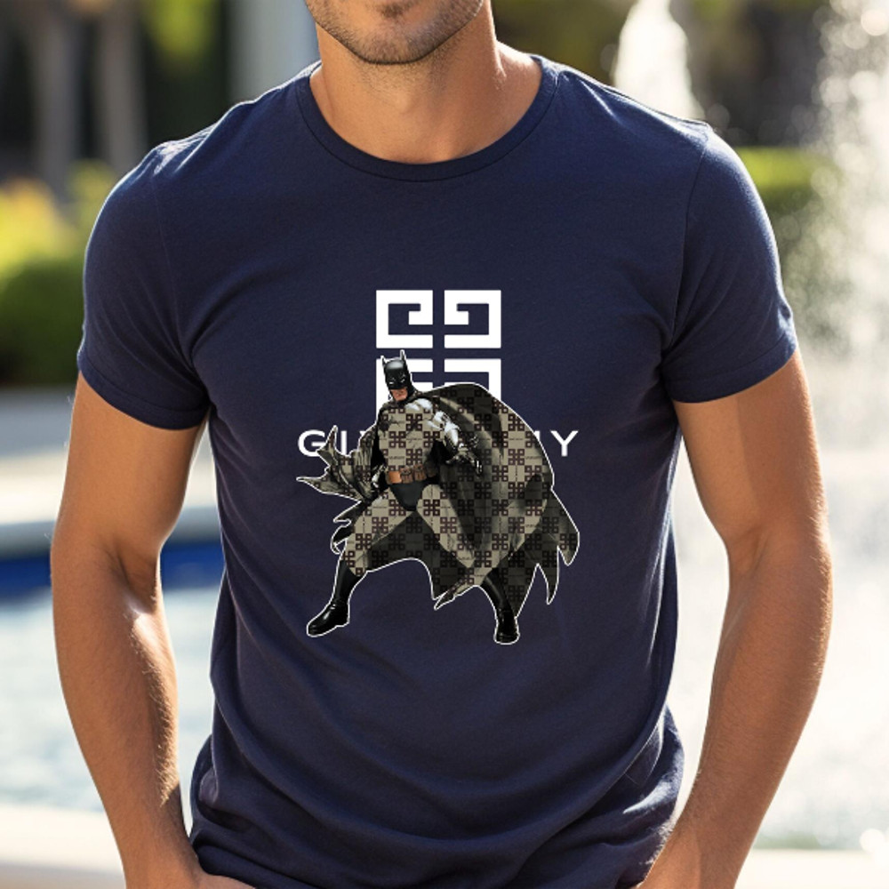 Givenchy Batman Fan Gift TShirt02navy02navyjpg