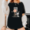 Givenchy Charlie Brown Snoopy Fan Gift TShirt04gblack04gblackjpg