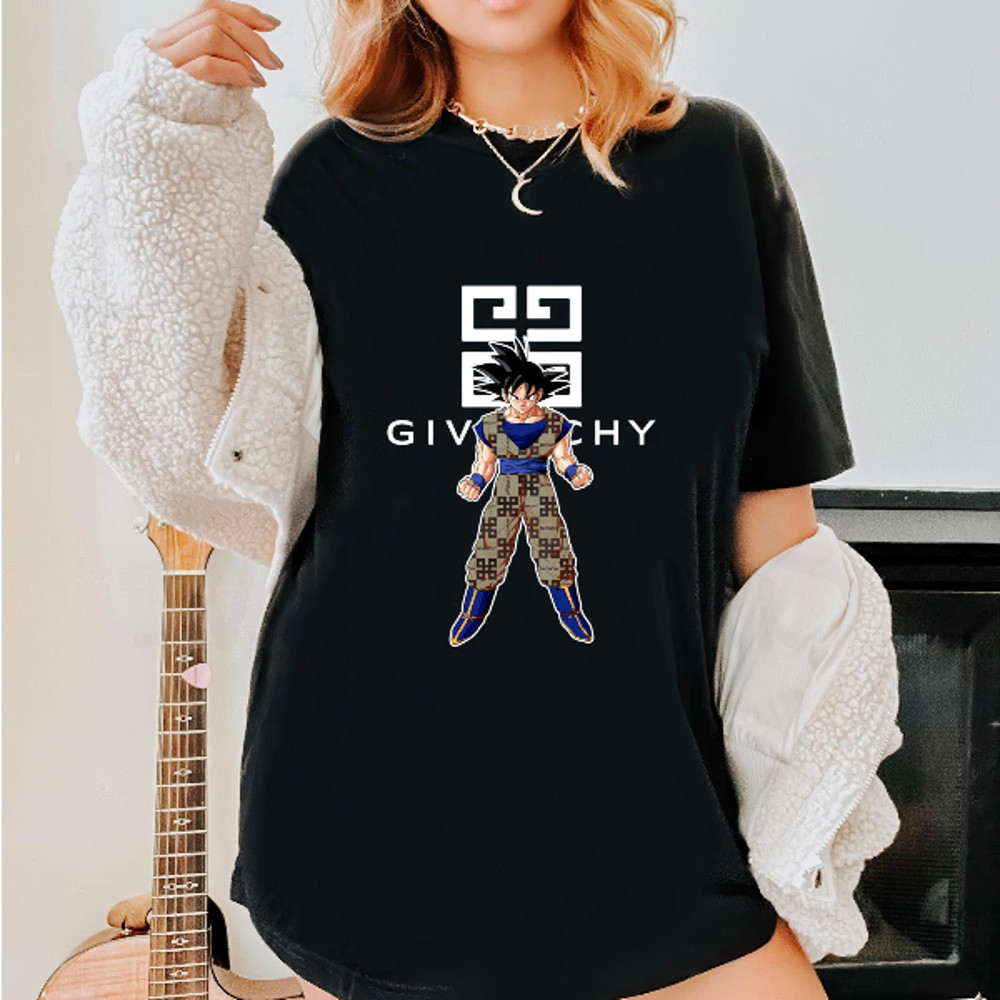 Givenchy Goku Dragon Ball Z Fan Gift TShirt04gblack04gblackjpg