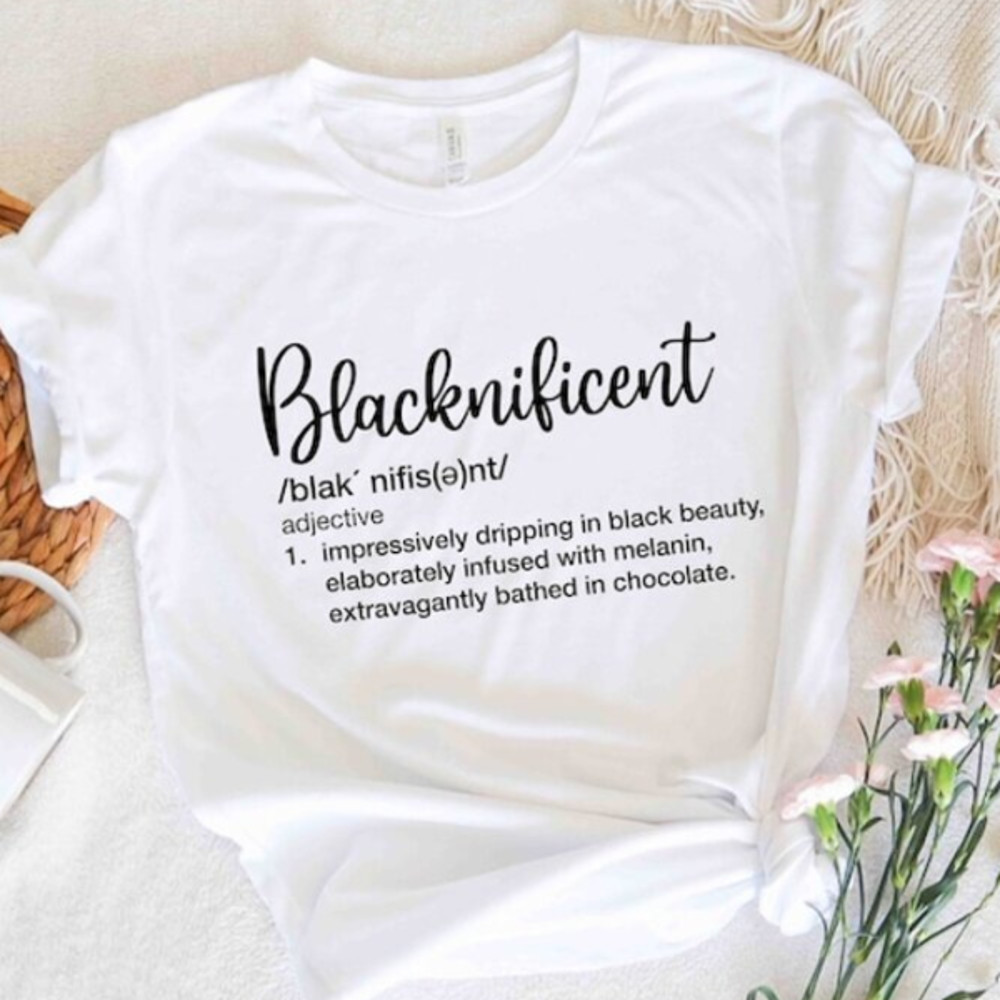 Blacknificent Definition Black History Month T shirt Gifts For Black Dadsjpg