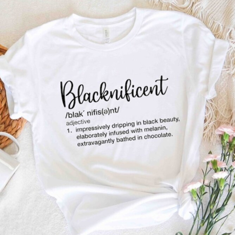 Blacknificent Definition Black History Month T shirt Gifts For Black Dadsjpg