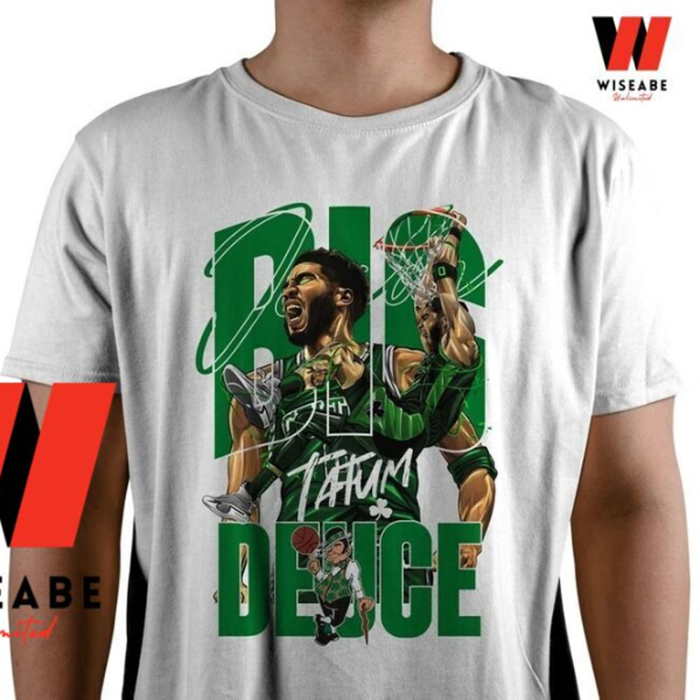 Cheap NBA Boston Celtics Jayson Tatum T Shirt Jayson Tatum Merchjpg