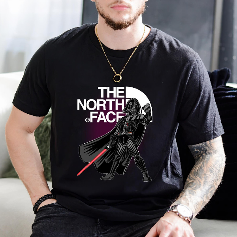 Darth Vader The North Face Fan Gift TShirt01black01blackjpg