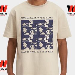 cheap this is what it feels like gracie abrams t shirt