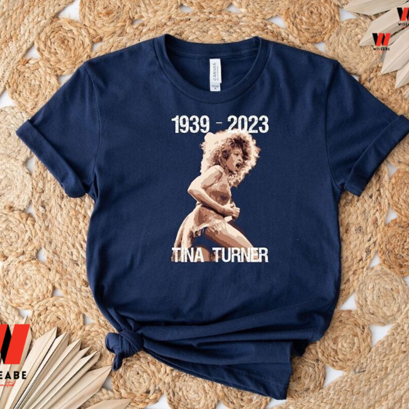 Vintage 83 Years 1939 2023 Memories Of Queen of Rock n Roll Tina Turner T Shirtjpg