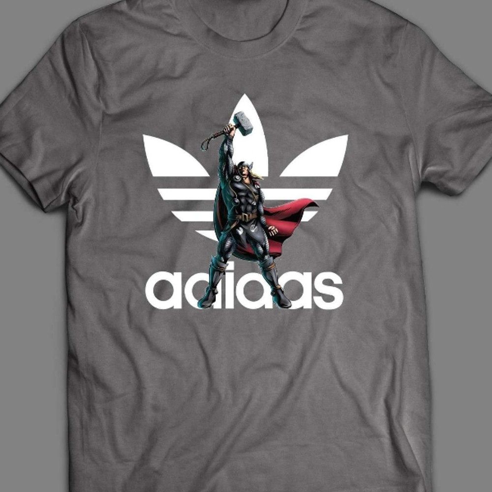 Adidas Logo Thor TShirtjpg