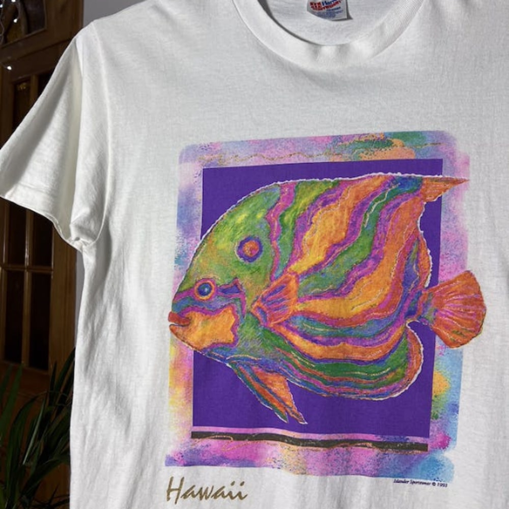Hawaii Islander Sportswear 1993 TShirtjpg