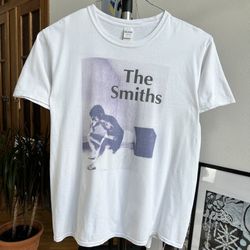 crazy the smiths band tee 90s y2k