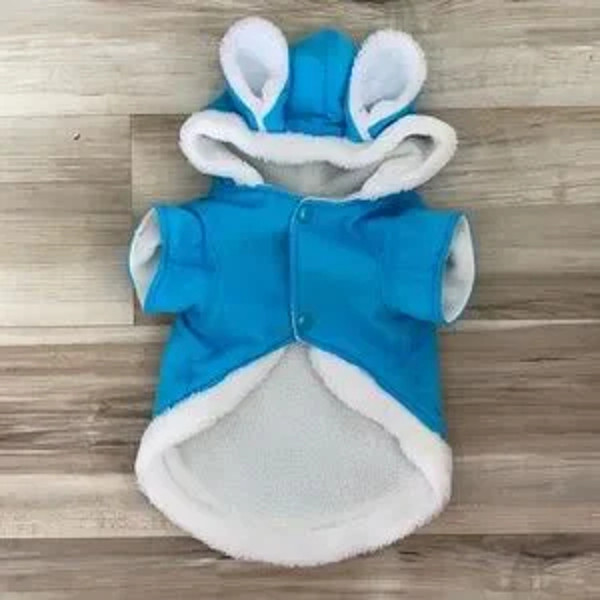 ❤️ Dog bunny rabbit costume coat jacket (3).jpg