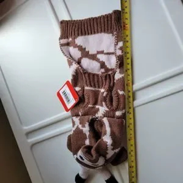 Free wpurchase●Worthy dog sweater Geoffrey giraffe hoodie xxs doggie (3).jpg